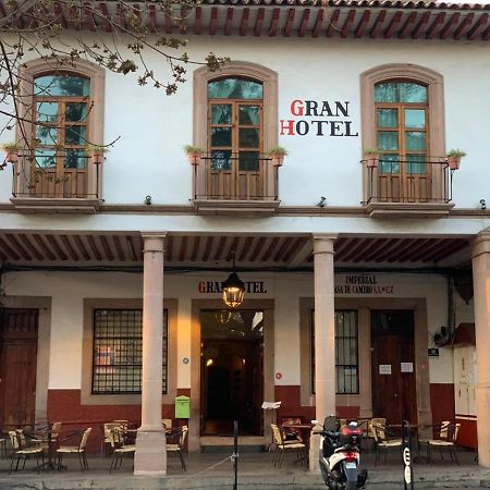 Gran Hotel Pátzcuaro Екстериор снимка
