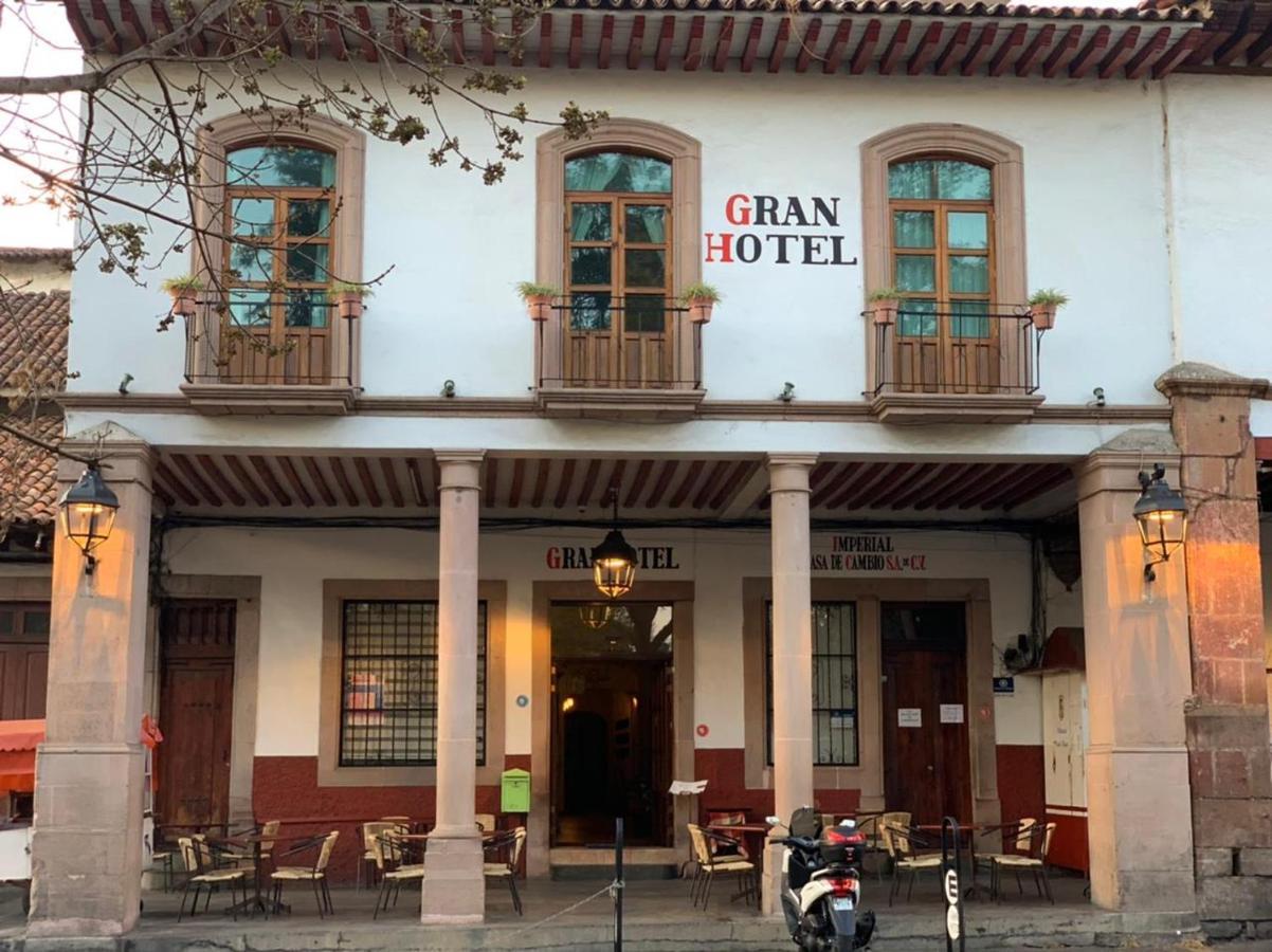 Gran Hotel Pátzcuaro Екстериор снимка
