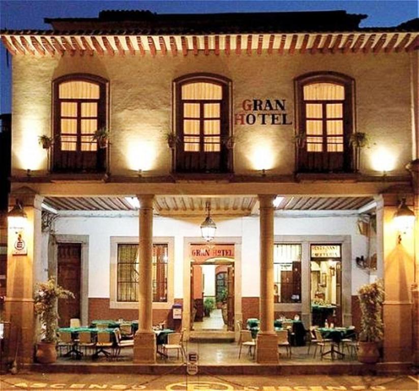 Gran Hotel Pátzcuaro Екстериор снимка