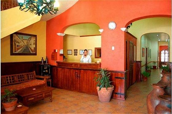 Gran Hotel Pátzcuaro Екстериор снимка