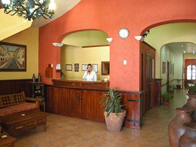Gran Hotel Pátzcuaro Екстериор снимка
